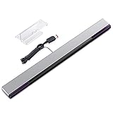 KIMILAR Wii Sensorleiste Ersatz Infrarot-LED-Sensor Bar für Nintendo Wii / Wii U,...
