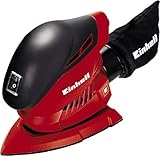 Einhell Multischleifer TH-OS 1016 (100 W, Schleiffläche 104 cm², Staubfangsack und...