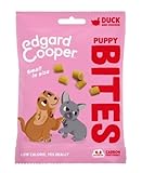 Edgard Cooper Hundeleckerli, Welpen Bites Ente, 50g x 1 Bites, Leckerlis, Getreidefrei,...