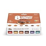 LOCCO Premium Schoko Brotaufstrich Set - Zuckerfreie Haselnusscreme &...