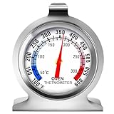 Backofenthermometer 50-300°C/100-600°F, Backofen, Grill, Fritteuse,...