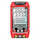 Multimeter, intelligentes digitales Multimeter, Auto9999, zählt NCV Universal-Messgerät,...