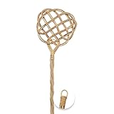 LACO Teppichschläger Teppichklopfer aus Rattan