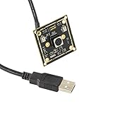 Arducam 16 MP Autofokus USB-Kamera für Computer mit Mikrofon, 1/2 Zoll IMX298 Mini UVC...