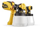 WAGNER Farbsprühsystem W 590 FLEXiO für Dispersions-/Latexfarben, Lacke & Lasuren im...