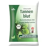 Hübner Tannenblut gefüllte Hustenbonbons | In BIO-Qualität | Wohltuend für die...