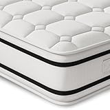 Vesgantti H4 20cm Höhe Matratze 90x200cm Orthopädische...