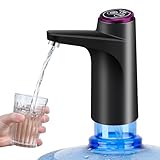 Wasserflaschen Pumpe, Elektrischer Wasserspender, USB-Lade Automatische...