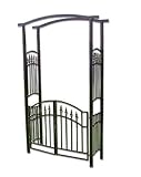 Rosenbogen Torbogen Rankhilfe Pergola Spalier für Rosen Blumen Garten Terrasse...