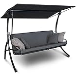Angerer Freizeitmöbel GmbH Hollywoodschaukel Elegance Smart - Gartenschaukel...
