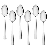 HaWare Esslöffel, Edelstahl Löffel 6er Set, 19,5cm Suppenlöffel Tafellöffel, Elegantes...