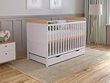 Love For Sleep Babybett Beistellbett 120x60 cm mit Schublade & Matratze -...