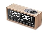 Inscabin C1 DAB/DAB+ FM Digital-Radiowecker mit großem Bildschirm, tragbarer kabelloser...