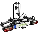 EUFAB 11521 Fahrradträger PREMIUM 2, E-Bike geeignet, komplett vormontiert,...