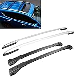 GZYF Roof Rack Side Rails Bars + Crossbars Luggage Rack Set for 2013-2018 Toyota RAV4