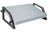 Wedo 2751 Fußstütze (Relax verstellbar DIN 4556) lichtgrau