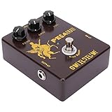 Gitarrenpedal, Mini-Effekt-Effektpedal-Instrumentenzubehör, tragbar für Live-Streaming...