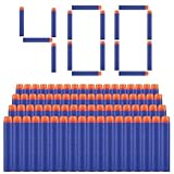 ZWOOS Darts Pfeile für Nerf 7,2 cm 400 StückRefill Darts Nachfüll Bullets...