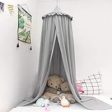 EUGAD Betthimmel baby bett Baldachin Moskiton für Schlafzimmer Moskitonetz Insektenschutz...