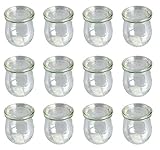 Weck - Glas in Mini-Tulpenform 220 ml - 12-teilig/1St