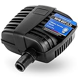 Teicher Filterpumpe PP-1500H [Neues Modell] – Teichpumpe für außen 25W, 1500...