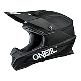 O'NEAL | Motocross-Helm | MX Enduro Motorrad | ABS-Schale, , Lüftungsöffnungen für...
