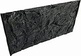 PLASTIKO - Aquarium Hintergrund 3D I Rückwänd 80x40 cm I Leicht zu Montieren und...