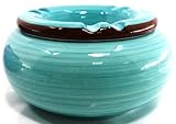 Sturmaschenbecher Windaschenbecher Blue Ø 13,5cm Farbe: grün