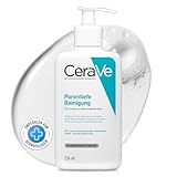 CeraVe Schäumendes Reinigungsgel für das Gesicht, Porentiefe Reinigung bei unreiner und...