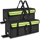 Zilchx Ebike Akkutasche, 2PCS Feuerfeste Akkutasche bis 2300 °C, 8 Schichten...