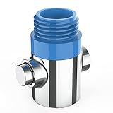 HONBOO Duschkopf Absperrventil G1/2, Duschkopf Wasserstopper für Duschkopf Brauseschlauch...