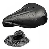 2 Pcs Wasserdichte Fahrrad Regenschutz | Wasserdichte Fahrradbezüge für Herren Damen -...