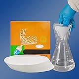Luvadeyo 100 Stück Labor Filterpapier, Rund Laborfilter, Durchmesser 7cm...