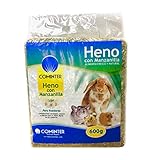 Cominter Animal Health Timothy Natural Heu mit Kamille für Kaninchen, EOS, Hamster,...