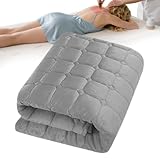 Liakyunf Massageliege Topper – rutschfeste Auflage für Massagebetten, Waschbar und...