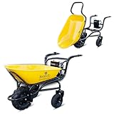 BAMATO Elektrische Schubkarre MTR-260 / Elektroantrieb; für Lasten bis zu 260 kg;...