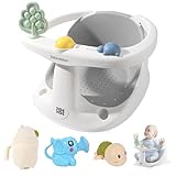 Bebamour Baby Badesitz 6 Monate+ Kind Badewanne Rutschfester...