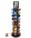 Nespresso Kapselhalter(40 Stück) Drehbar Kapselständer zur Aufbewahrung von...