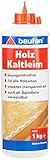 Baufan Holzkaltleim 1kg I Holzkleber für alle Holzarten, Papier & Pappe I...