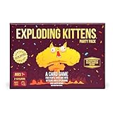 Exploding Kittens Party Pack - Card Games for Adults Teens & Kids - Fun Family Games - A...