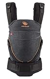 manduca Babytrage XT – All-In-One Babytrage für Neugeborene ab 3,5 kg und Kleinkinder...