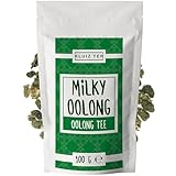 Mikly Oolong Tee - 100 Gramm I Premium Oolongtee mit cremiger Milchnote I Milky...