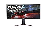 LG 38GN950-B 95,25 cm (37,5 Zoll) Curved UWQHD UltraGear Gaming Monitor (UltraWide, Nano...