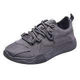 Herren Low Top Atmungsaktive Ice Silk Casual Basketball Schuhe Herren (Grey-3, 40)