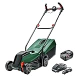 Bosch Akku-Rasenmäher CityMower 18V-32-300 (18 Volt, 1x Akku 4,0 Ah, Schnittbreite: 32...