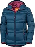 NORDCAP Steppjacke Damen, leichte Übergangsjacke, Winterjacke warm mit Kapuze,...