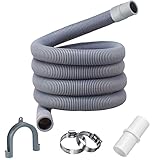 Ausziehbarer Ablaufschlauch-Verlängerungs-Set,...