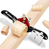 Holzbearbeitung Einstellbar Schneiden Kante Speiche Rasur Schabhobel, Bank Ebene...