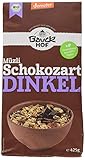 Bauck HOF DinkelMüsli Schokozart, 425g (1er Pack)