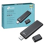 TP-Link Archer TX20U WLAN Stick Für PC, 𝐖𝐢𝐅𝐢 𝟔 AX1800 Dual Band,...